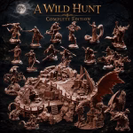 A Wild Hunt – The Red Autumn III Complete Edition