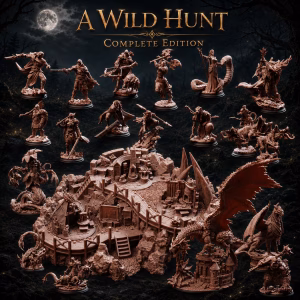 A Wild Hunt – The Red Autumn III Complete Edition