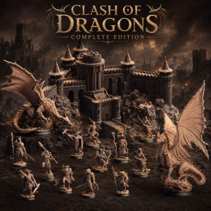 Clash of the Dragons – Campaign Collection Complete Edition