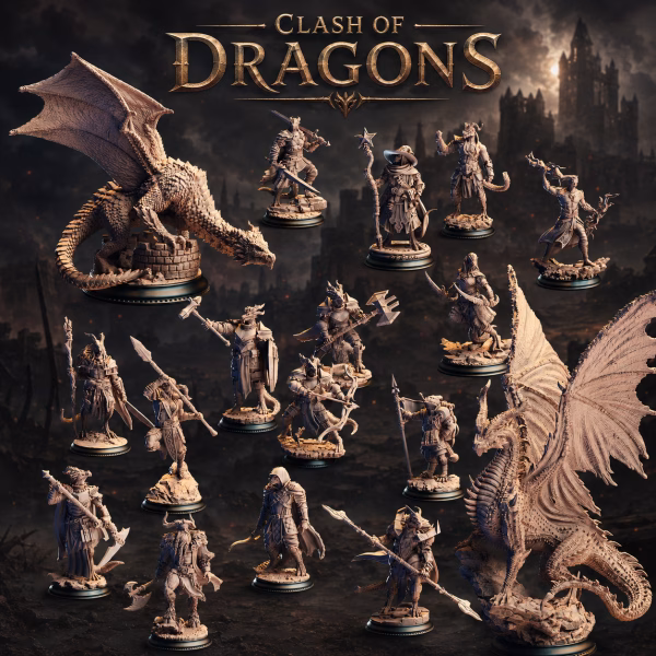 Clash of the Dragons – Campaign Collection Encounter Edition