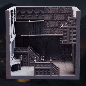 Clashed Realms – The Impossible Room