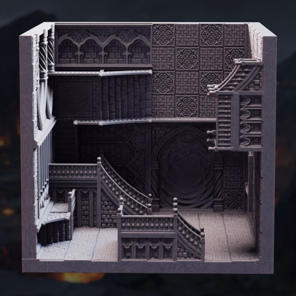 Clashed Realms – The Impossible Room