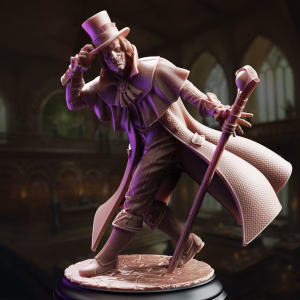 Cobalt, Stone Bound – Professor of Transmutation