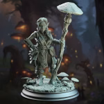 Cordelia the Homestead – Halfling Hermit Druid