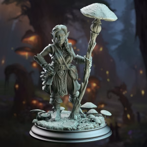 Cordelia the Homestead – Halfling Hermit Druid
