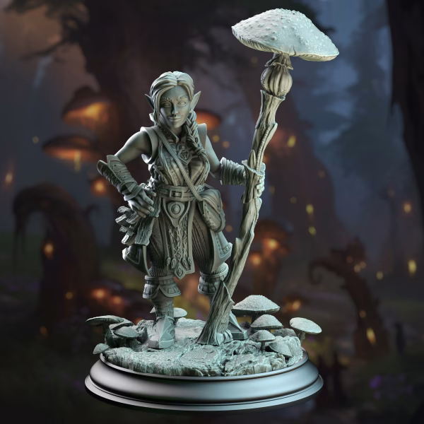 Cordelia the Homestead – Halfling Hermit Druid