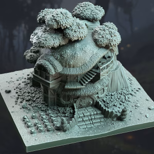Cordelia’s Cottage – Fungi Homestead Terrain
