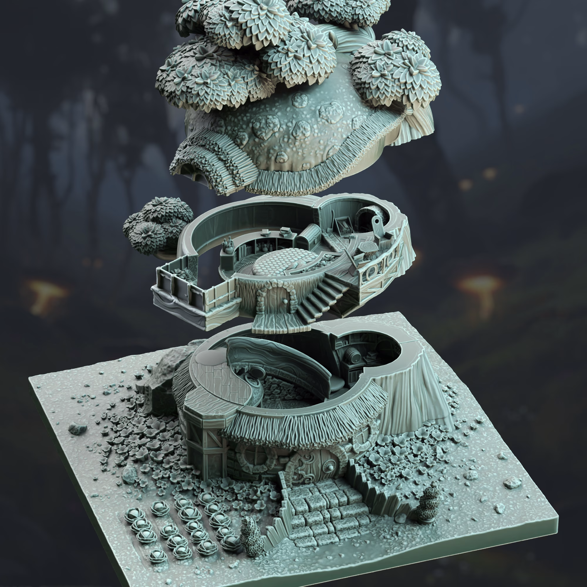 Cordelia’s Cottage – Fungi Homestead Terrain - Image 6