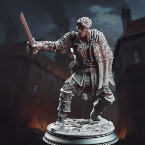 Corin of Lamhet – The Siege Skirmisher
