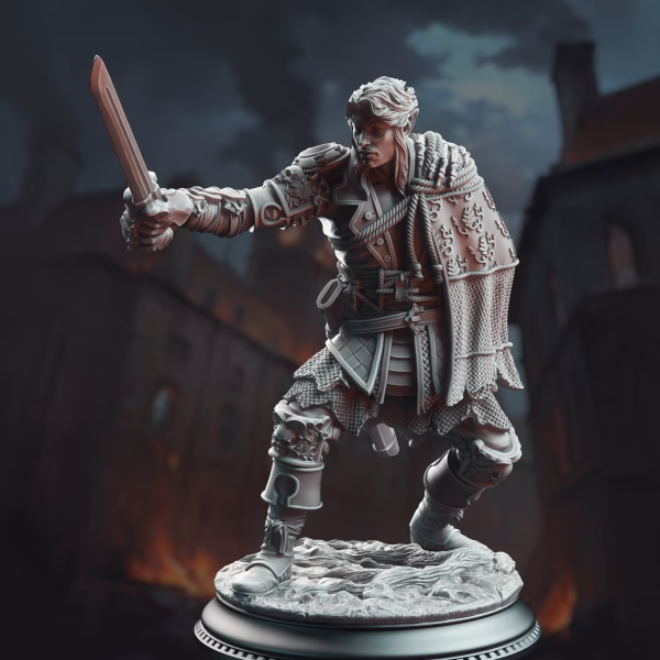 Corin of Lamhet – The Siege Skirmisher