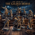 The Crew of the Gilded Horse – Blood on the Sails
