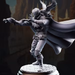 Arvine, Sightless Volley – The Blind Gunslinger