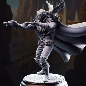Arvine, Sightless Volley – The Blind Gunslinger