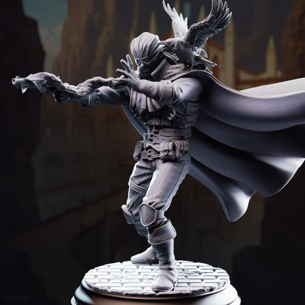 Arvine, Sightless Volley – The Blind Gunslinger