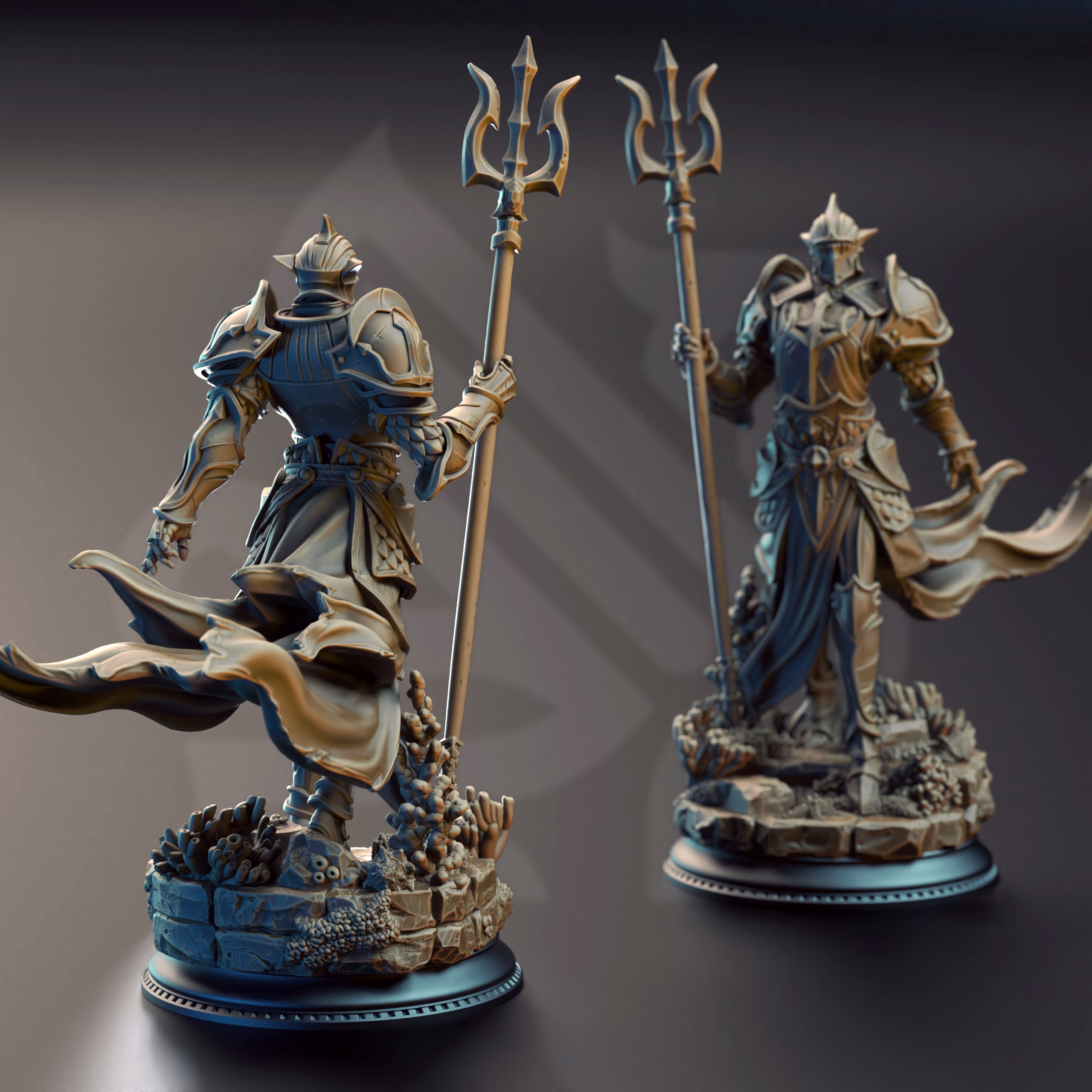 Cylantros Azurius – Paladin of Inderimaeth - Image 3