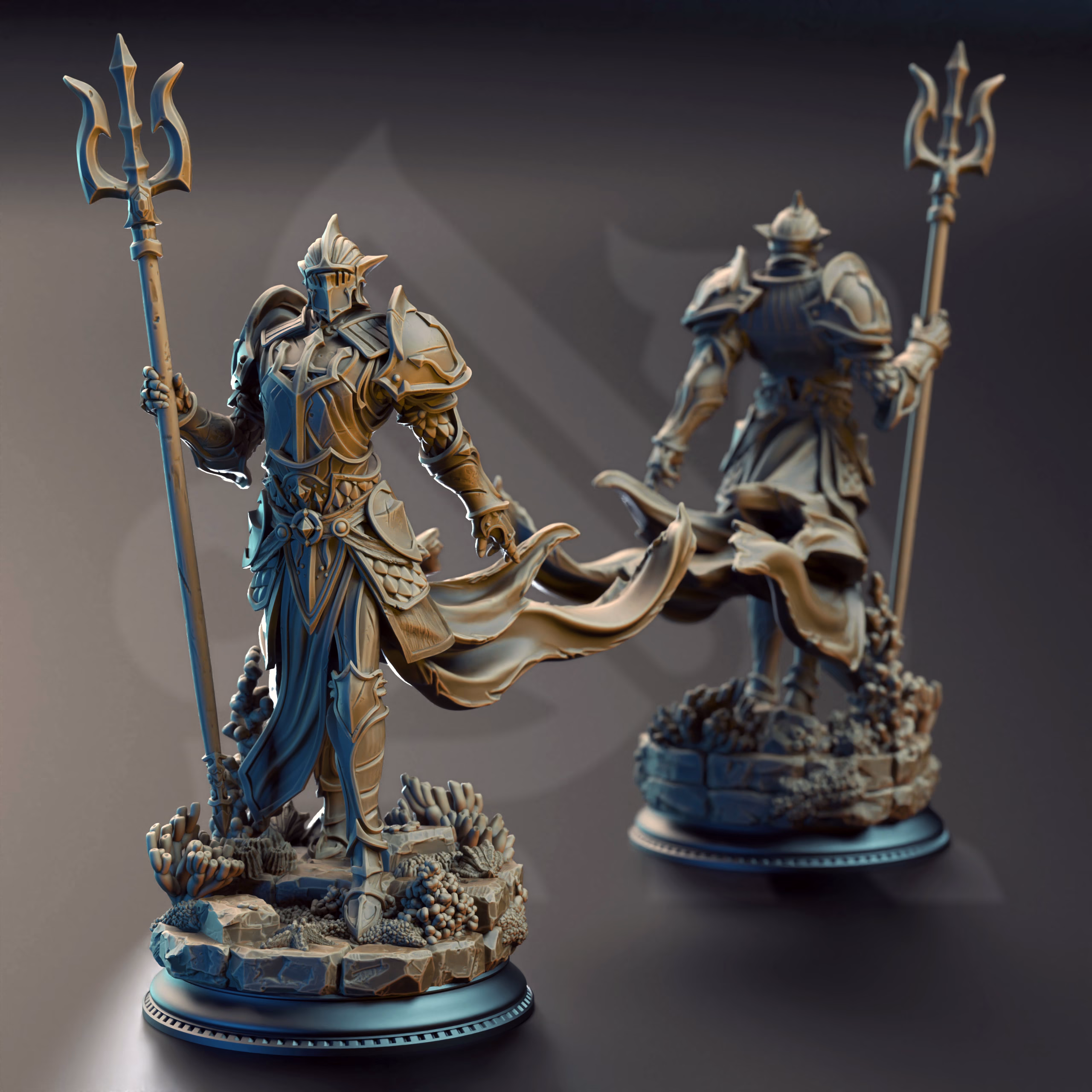 Cylantros Azurius – Paladin of Inderimaeth - Image 2