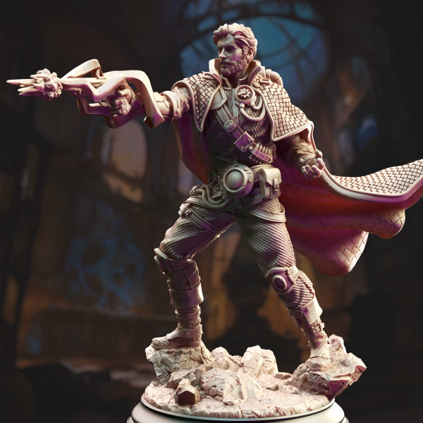 Darian Jaegar – Kinetic Gunsmith