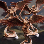 Daughters of Death, Valkerie Shieldmaidens – The Chosen Sentinels