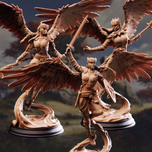 Daughters of Death, Valkerie Shieldmaidens – The Chosen Sentinels