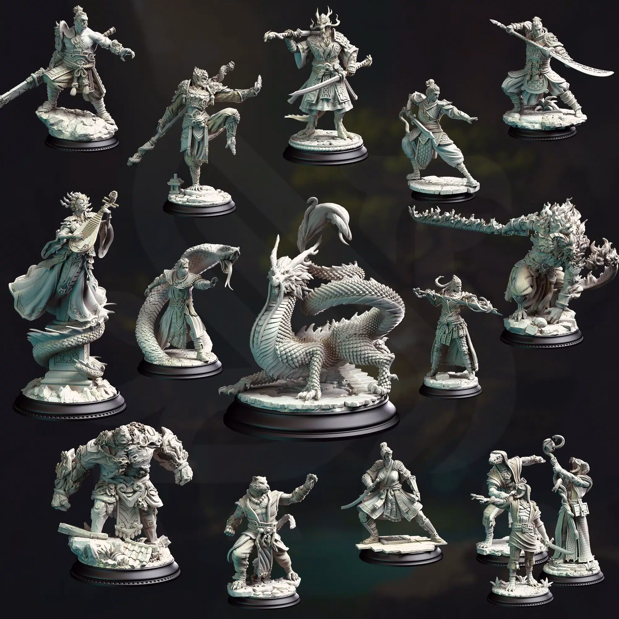 Cult of the Coiled Serpent – An Eastern Journey Complete Edition - Image 4
