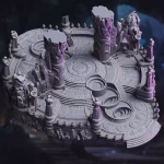 Sanctum of Glanbeli – Drow Moon Shrine