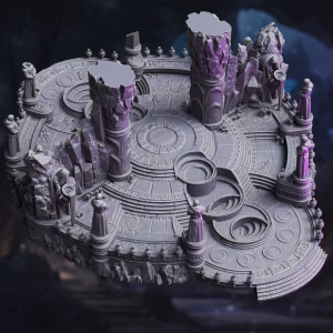 Sanctum of Glanbeli – Drow Moon Shrine