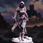 Delyna ro Unviel – Blade of Justice