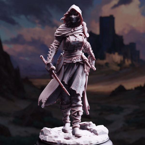 Delyna ro Unviel – Blade of Justice