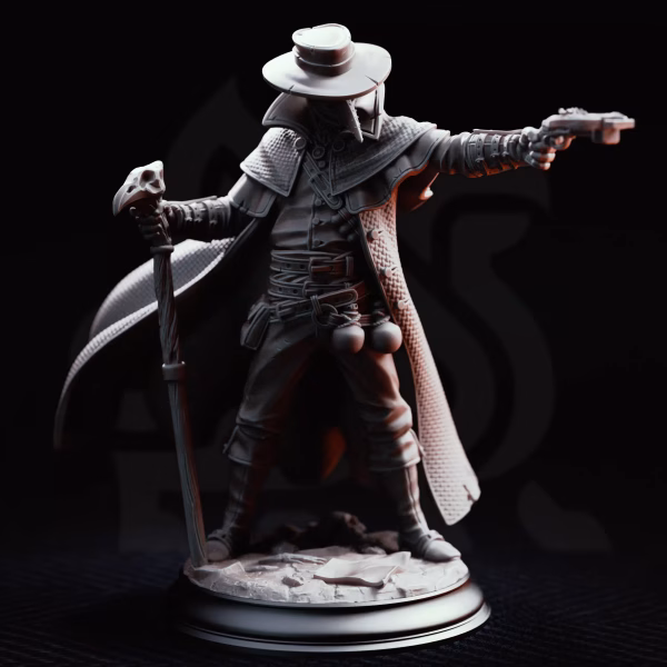 Jakobson, The Purifier – Plague Doctor
