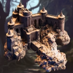 Dragonmaw Keep – Mountain Fortress