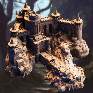 Dragonmaw Keep – Mountain Fortress