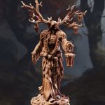 Lykteholder, Elderwood Draugr – The Lantern Keeper