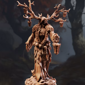 Lykteholder, Elderwood Draugr – The Lantern Keeper