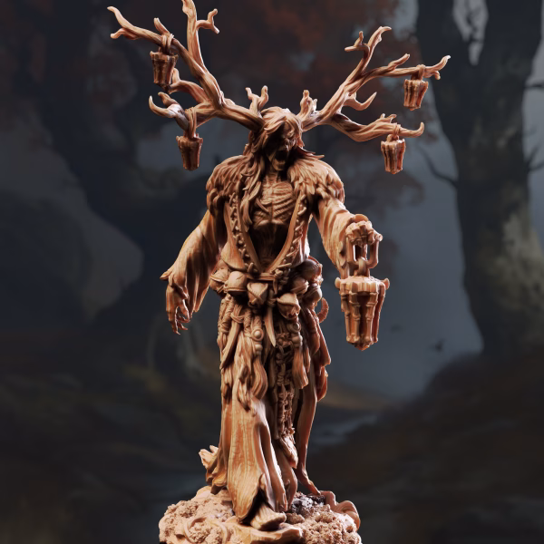Lykteholder, Elderwood Draugr – The Lantern Keeper