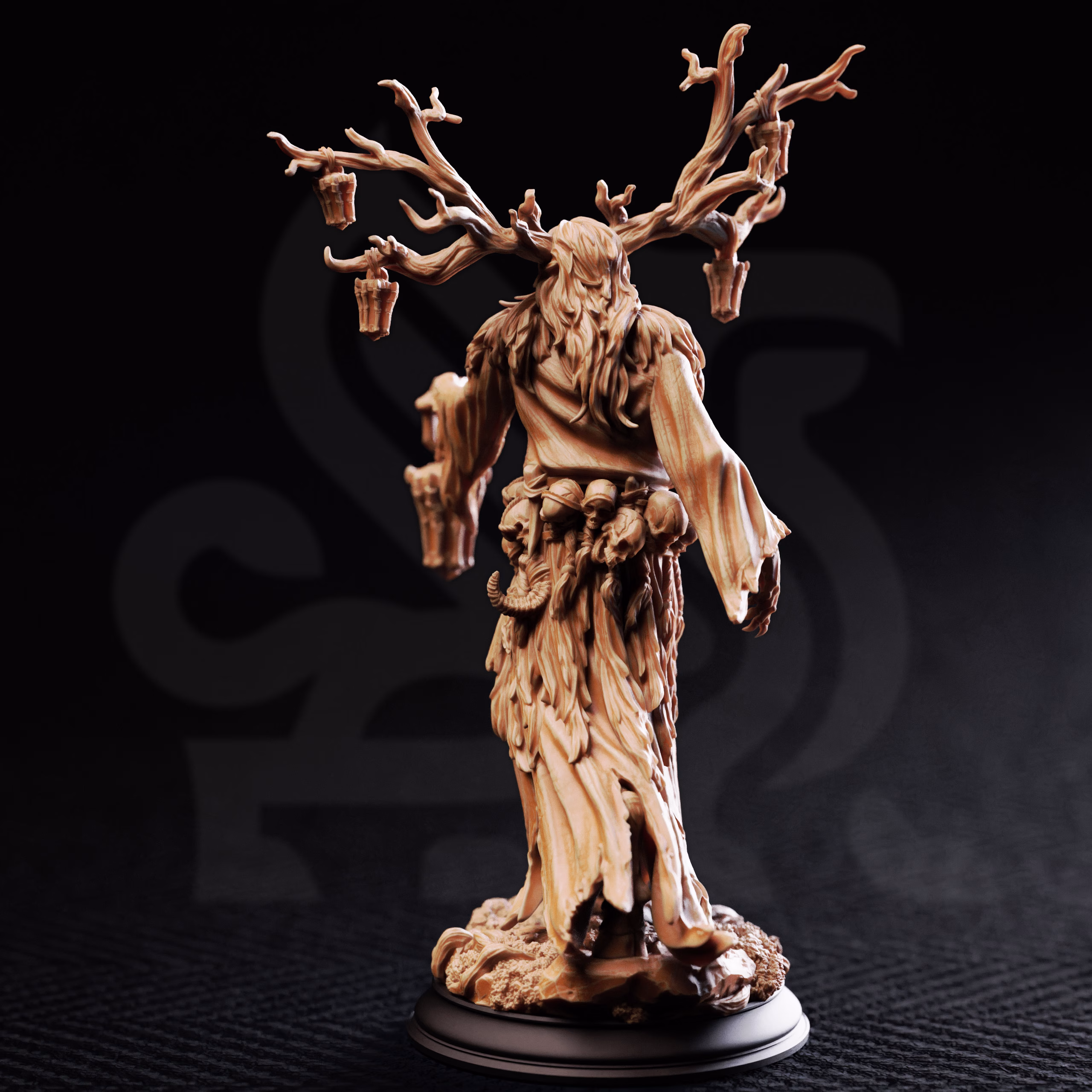 Lykteholder, Elderwood Draugr – The Lantern Keeper - Image 3
