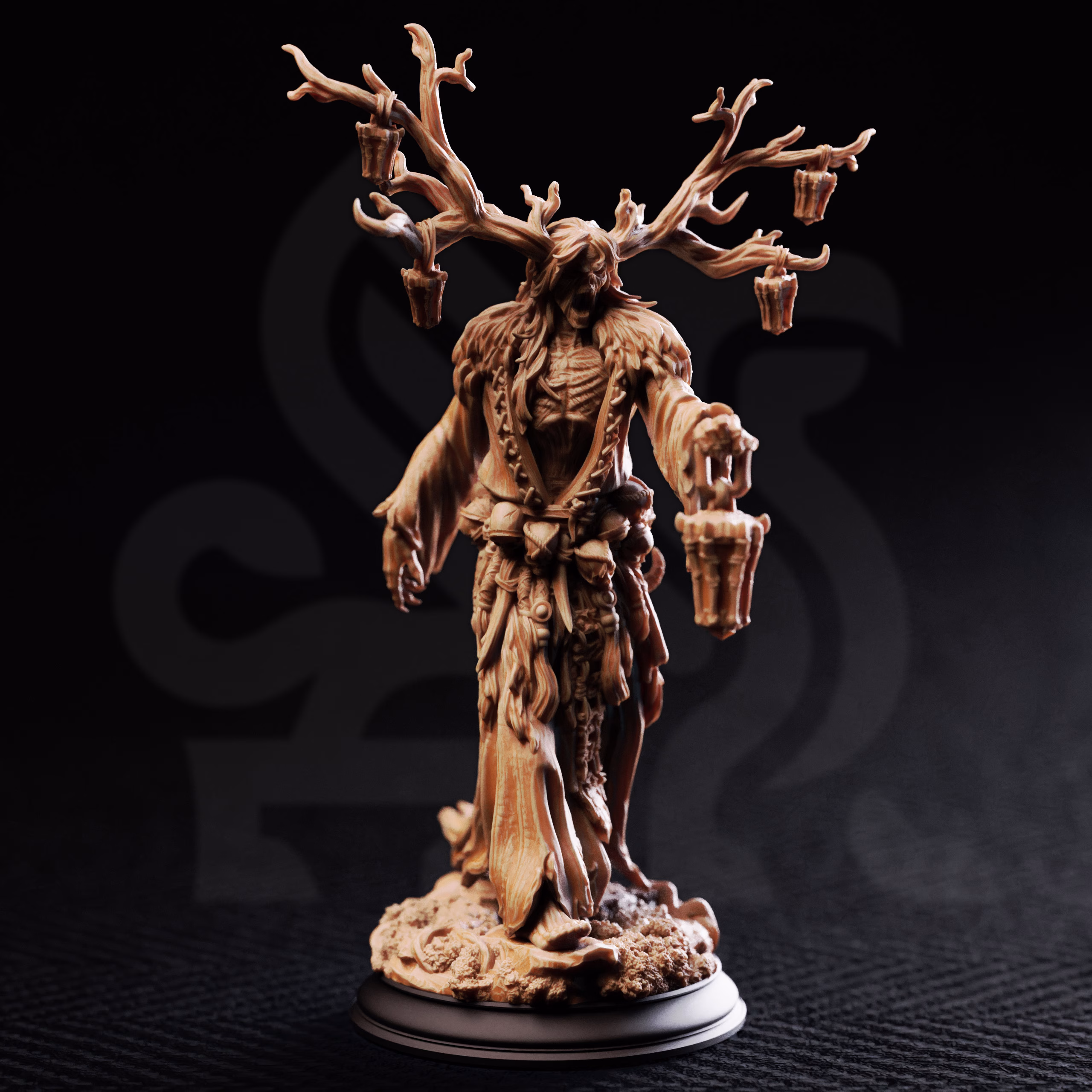 Lykteholder, Elderwood Draugr – The Lantern Keeper - Image 2