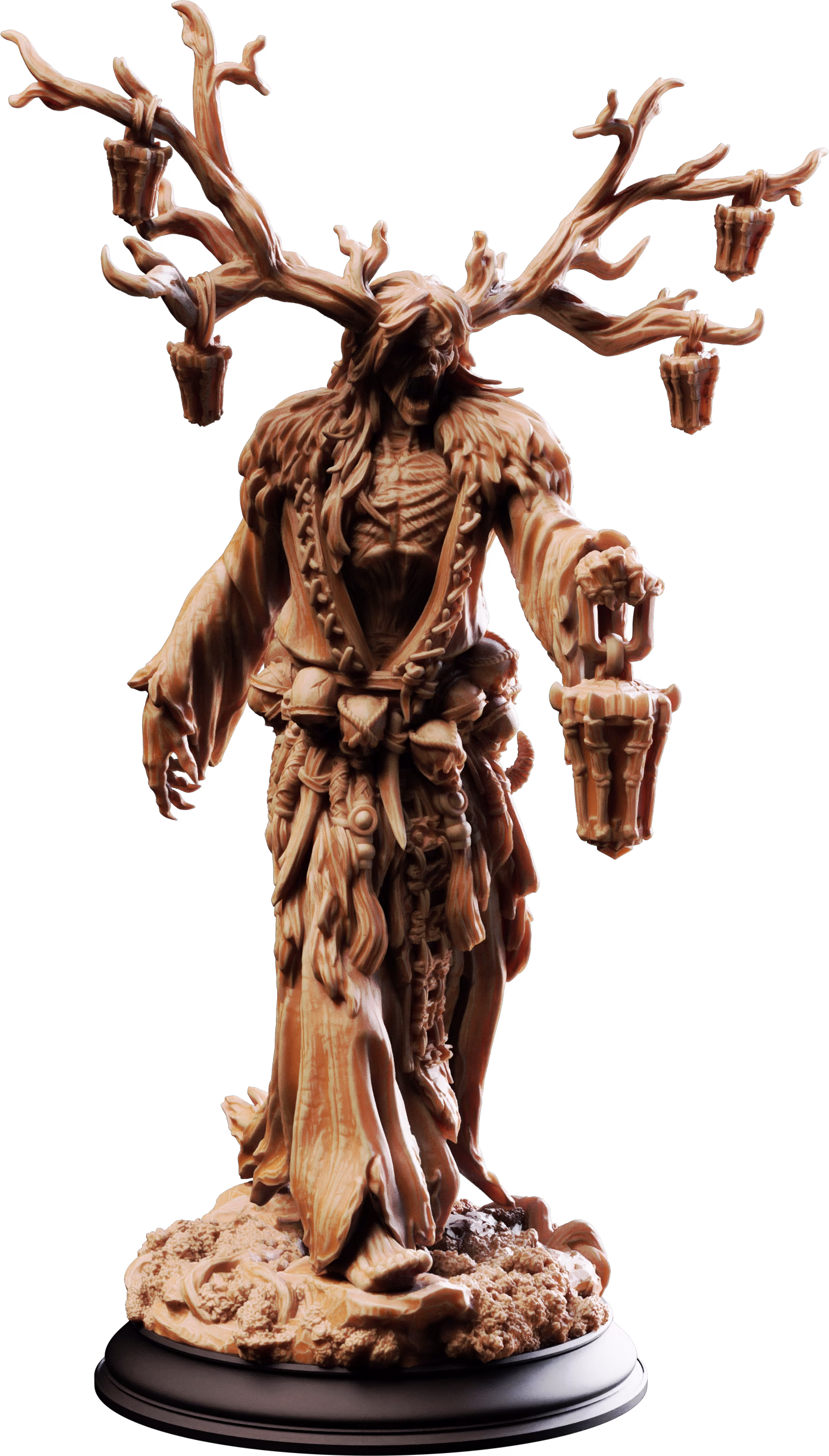 Lykteholder, Elderwood Draugr – The Lantern Keeper - Image 4