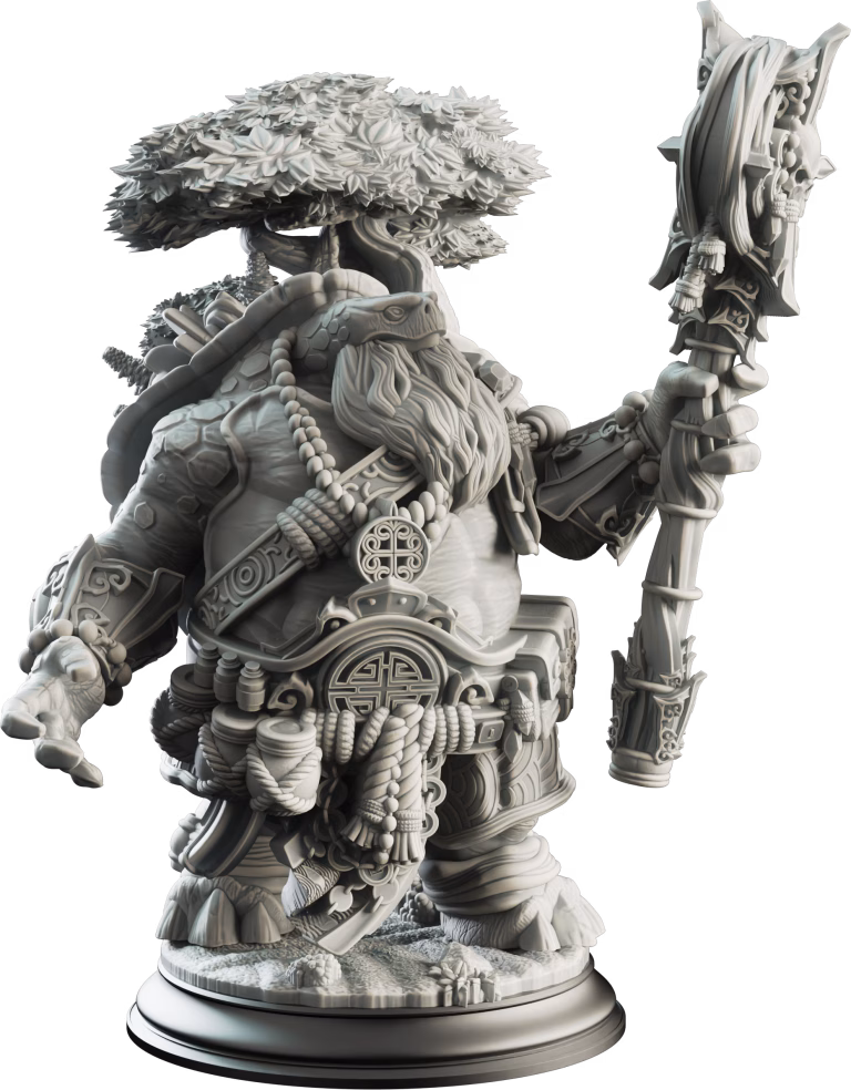 Elki the Wanderer – The Bonsai Pilgrim — Display Edition