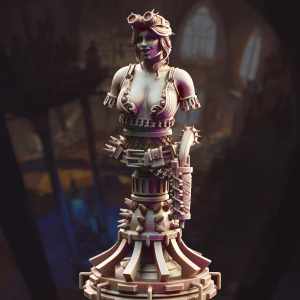 Eryial of Arvere - Explosives Enthusiast Bust