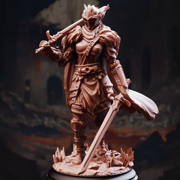 Estelia, Renegade Golden Griffin – The Deserted Blade