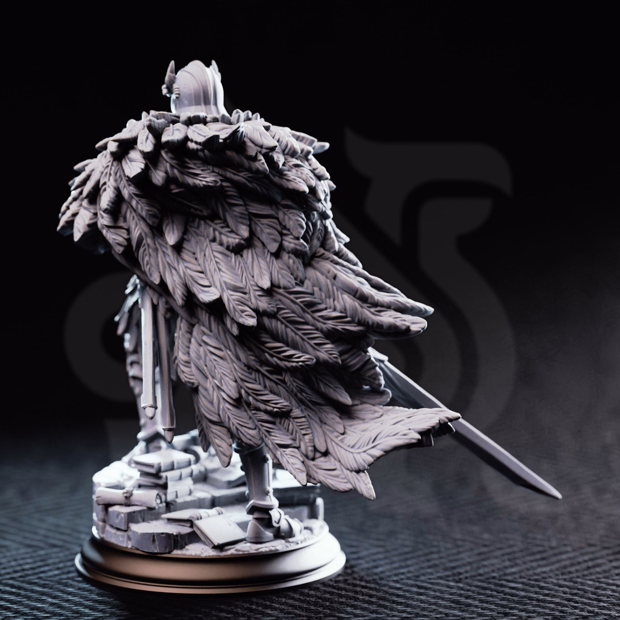 Eulysses, Eversighted Vigil – Knight of the Owl - Image 3