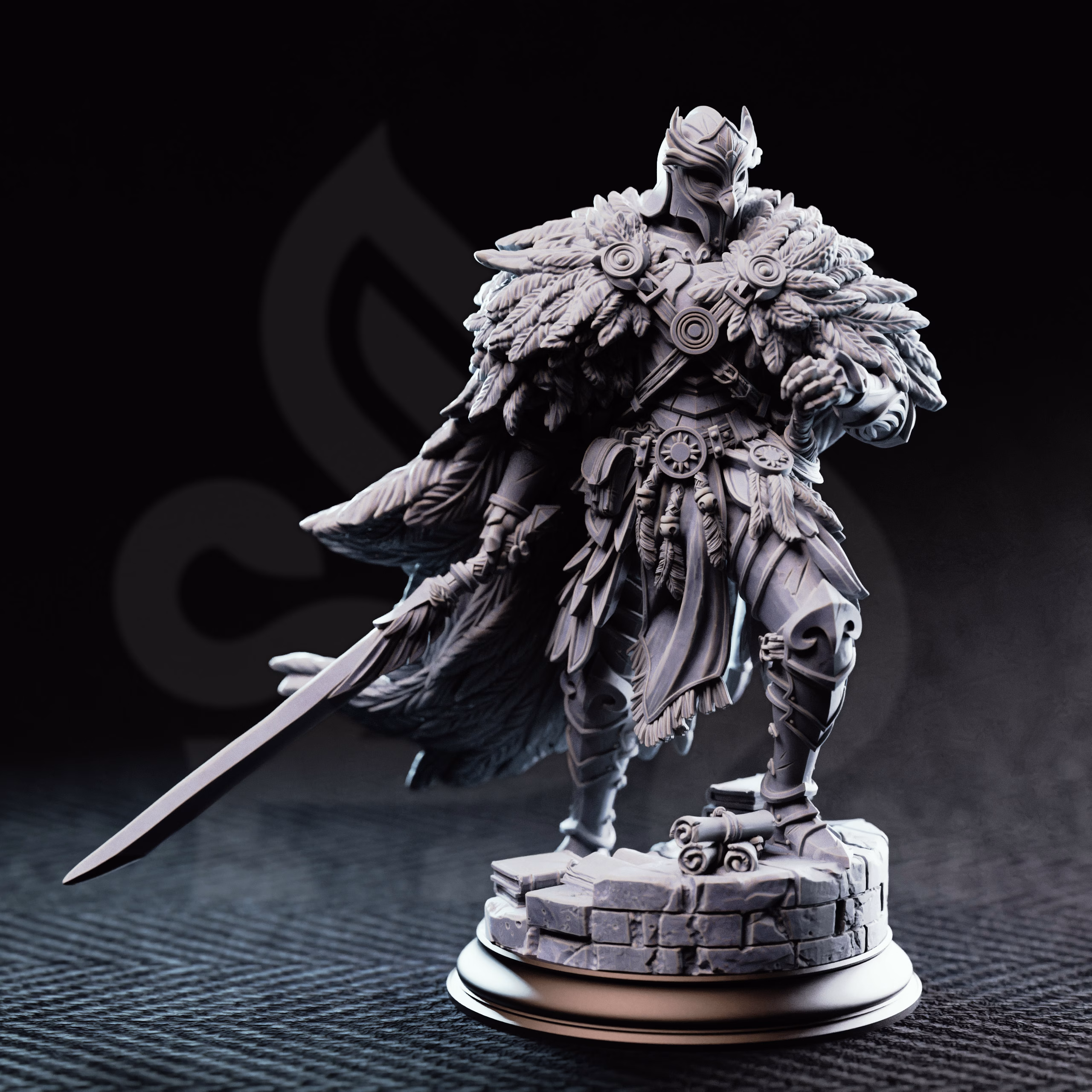 Eulysses, Eversighted Vigil – Knight of the Owl - Image 2