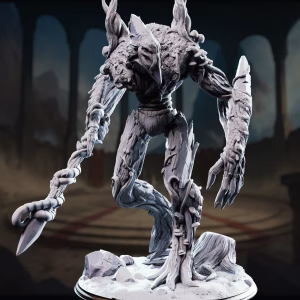 Evarak, Dusk Spore – Treant of Duskweave