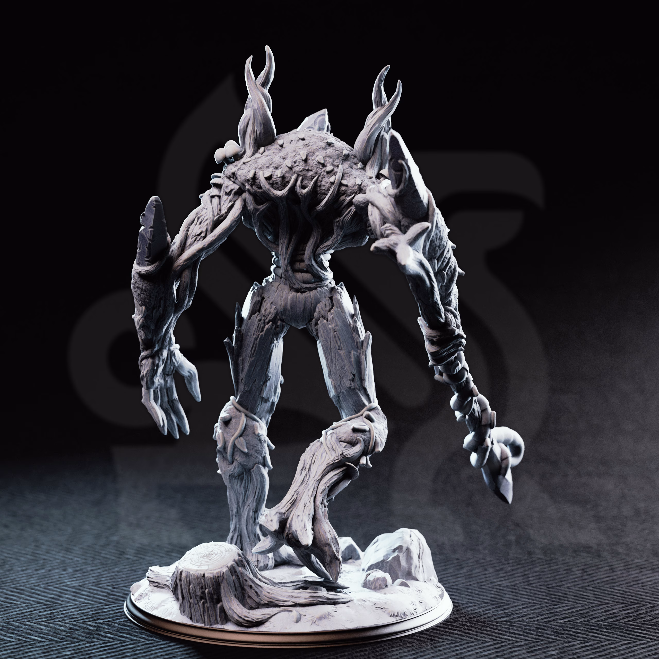 Evarak, Dusk Spore – Treant of Duskweave - Image 3