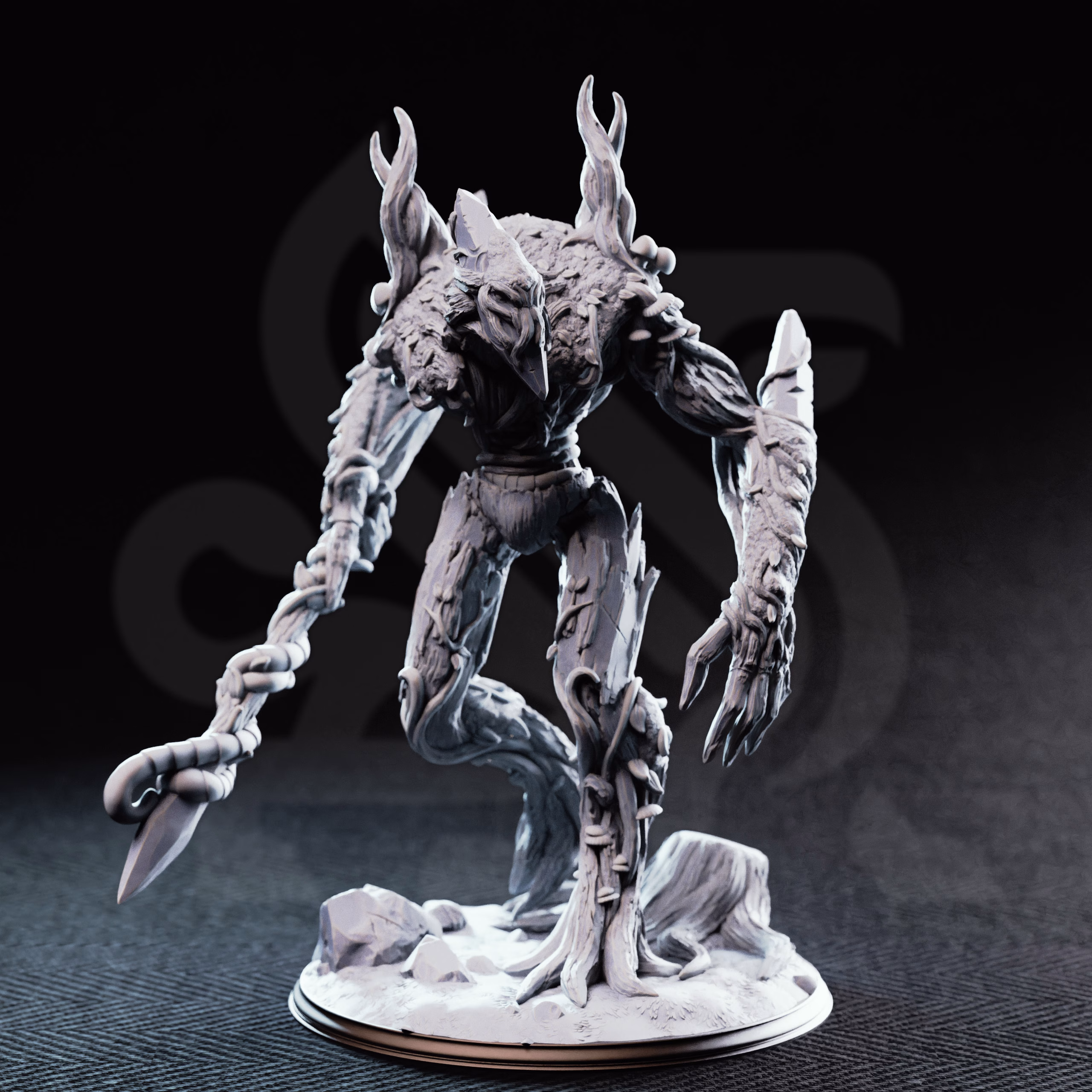 Evarak, Dusk Spore – Treant of Duskweave - Image 2