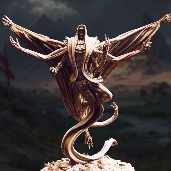 Exelian the Forbidden – Ancient Monstrosity