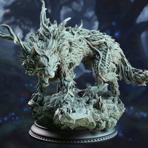 Faenror the Fey Touched – Direwolf of the Woods