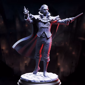 Ferdinand Vandame, Vampiric Virtuoso – The Eternal Composer