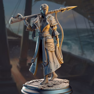 Fiona “Dead-Eye” Stuttgart – Pride of the Gilded Seahorse