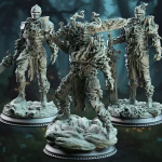 Forgotten Knights – Vine Possessed Armour